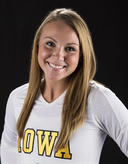 #2 Kari Mueller DS, 5-7, Sr. Iowa City, Iowa Iowa City 2014 as a Senior... has appeared as a defensive specialist in 22 matches with three starts.
