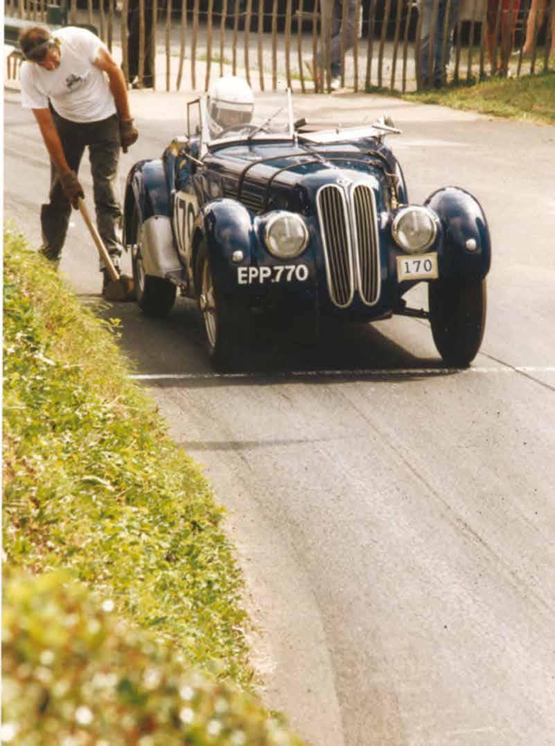 2011 Ken lowered his own Shelsley Walsh class record to 40.19, a record which still stands.