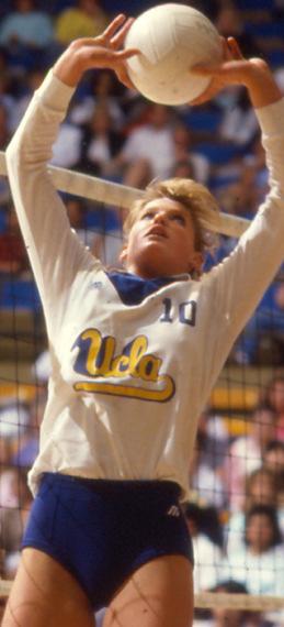 All-American 4th All-Time in Assists (4089) UCLA Hall of Fame () ANNETT (BUCKNER) DAVIS