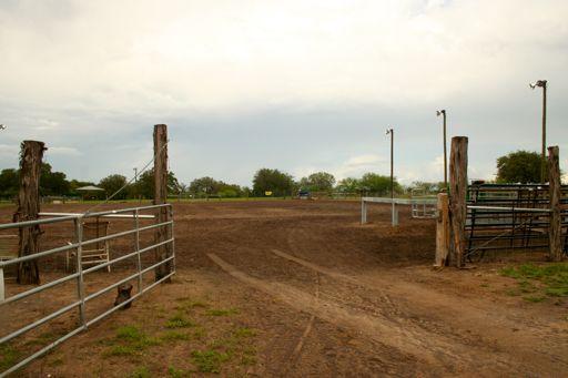 RANCH IMPROVEMENTS Over 11 miles of galvanized perimeter high fencing Separate 360 acre high