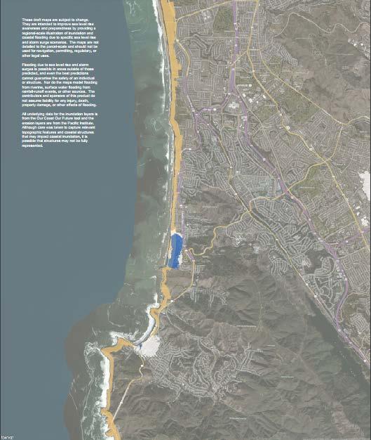 DRAFT MAPS - COAST Daly City Sharp Park, Pacifica 1% Annual Chance Storm 1% Chance Storm