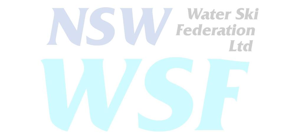 NSW Water Ski Federation are proud to be able to offer an opportunity for you to take part in this year s Bridge to Bridge Water Ski Classic on Saturday 24 th & Sunday 25th November 2018.