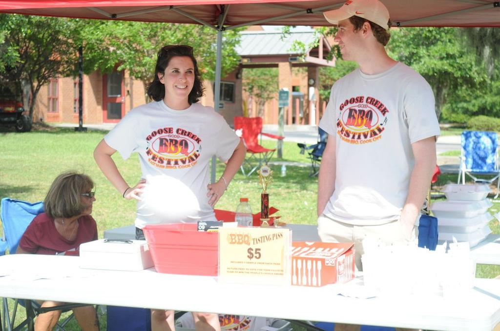 Anticipated activities include BBQ food vendors, beer vendors, & a live band.