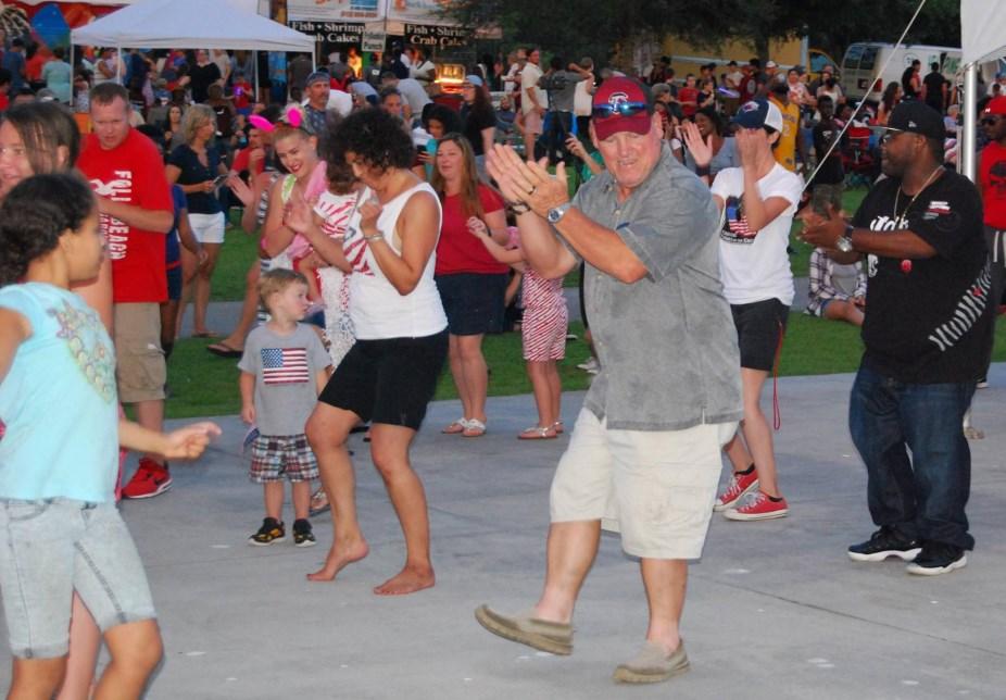 of the year, the Fabulous Fourth celebration features live music, food vendors,