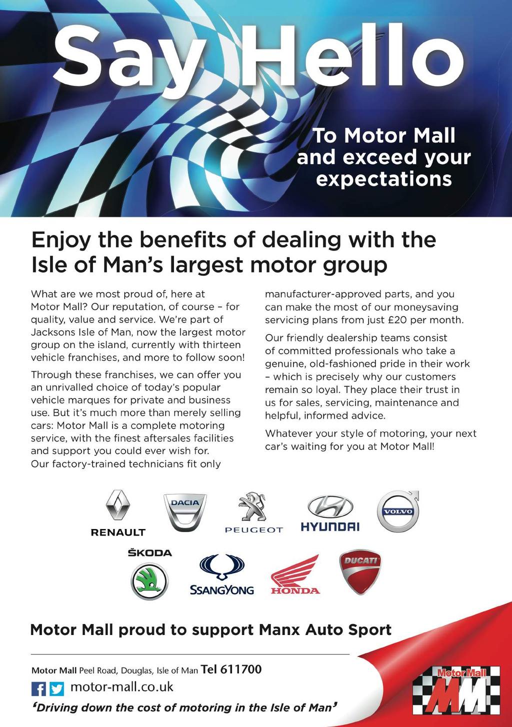 Manx Auto Sport Limited
