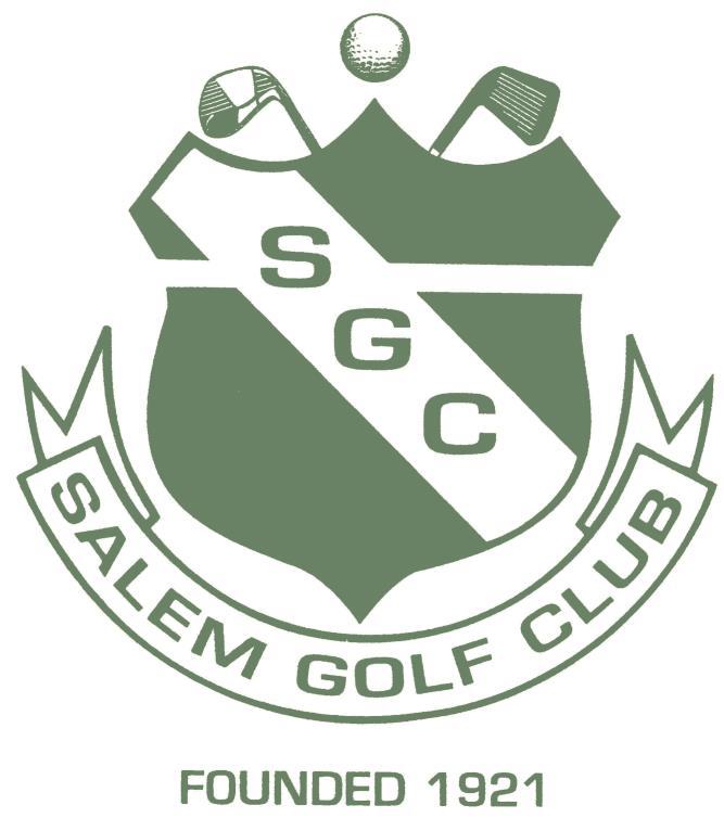 The Salem Golf Club P.O.
