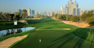 STRANGE in UAE Golf Courses in