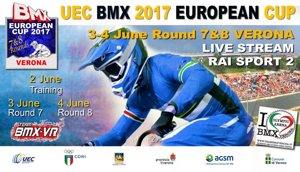 INVITATION UEC BMX EUROPEAN CUP Round 7 & 8 2,