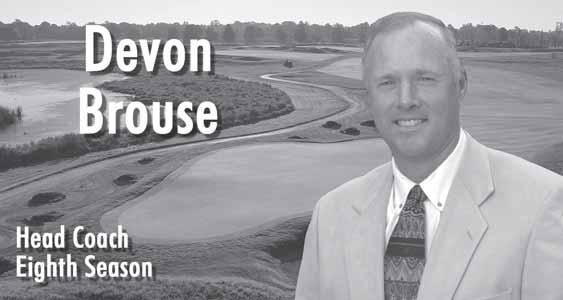 The Devon Brouse File Hometown: Indianapolis, Ind.