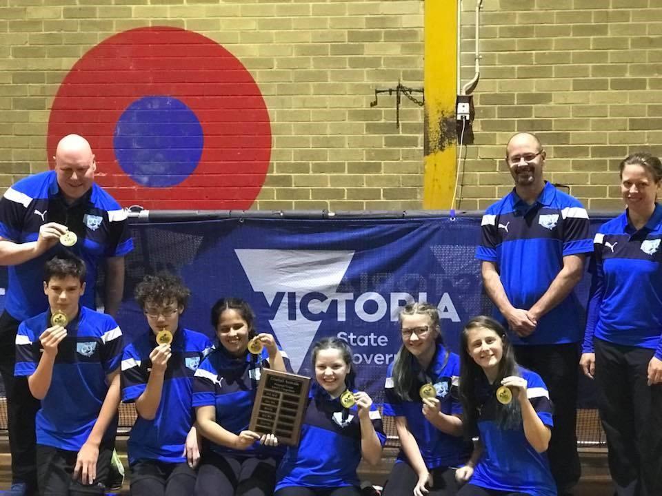 Page 5 NSW Goalball Juniors win GOLD at AGC s 2017 NSW Goalball traveled to Melbourne, VIC to compete against other states in the 2017 Australian Goalball Championships at Collingwood College.