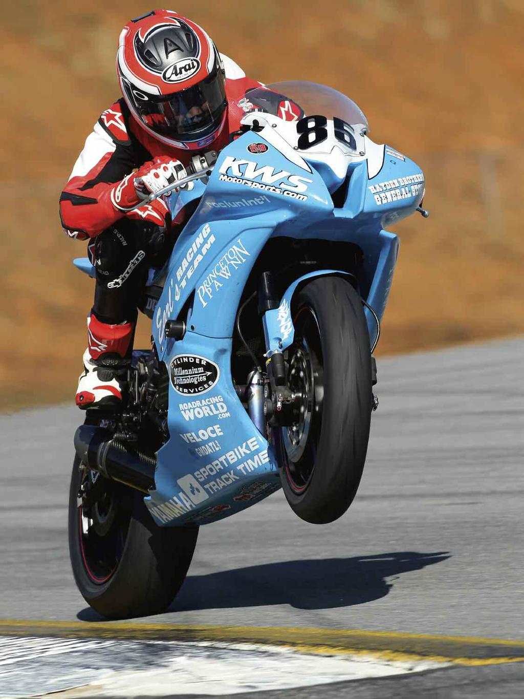AMA ROADRACE HORIZON AWARD WINNER: JAKE LEWIS 22 Established in 1997, the AMA Horizon Awards are presented annually by American Motorcyclist Association to the most outstanding riders in the AMA