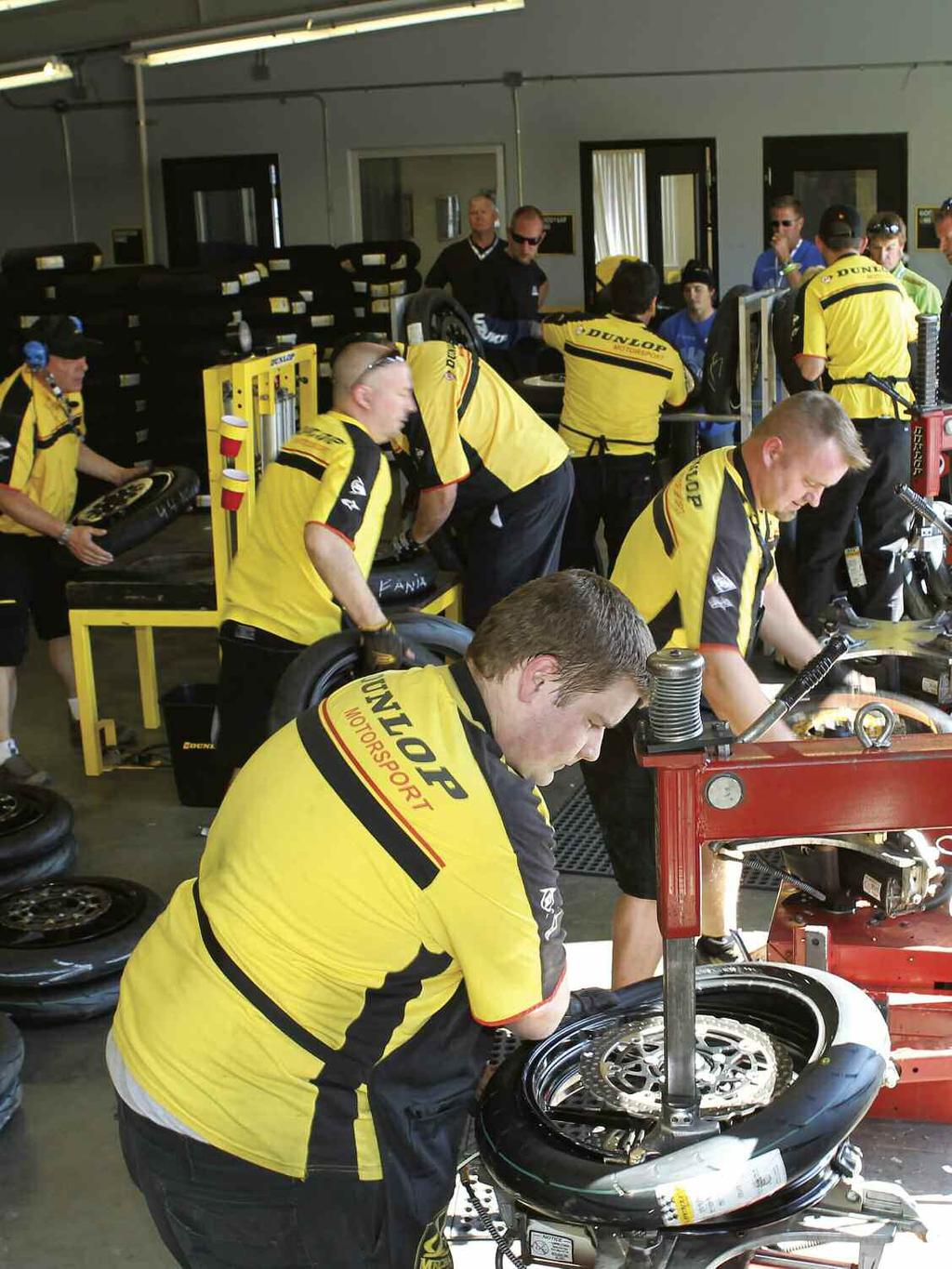 BY THE NUMBERS: THE DUNLOP TIRE SUPPLY STORY As the old proverb goes, the longest journey begins with a single step.