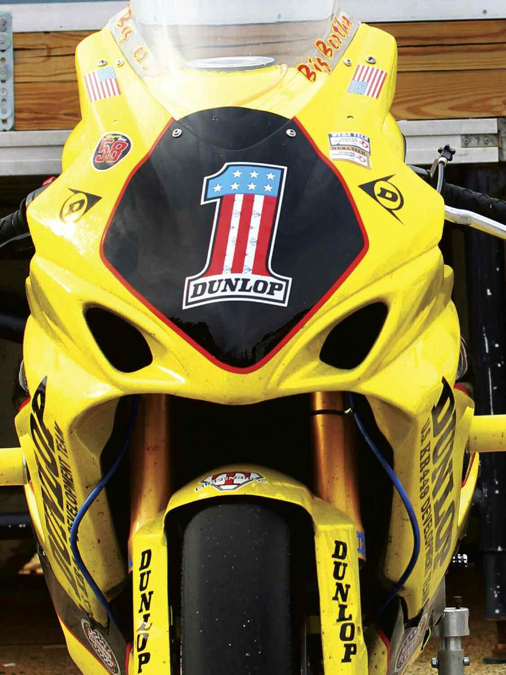 OFF THE GRID DUNLOP TALKS ABOUT CLUB SUPPORT WHERE TOMORROW S AMA PRO CHAMPS ARE BEING GROOMED 34 Dunlop has recently stepped up its efforts to support club racing with the new KR448F and KR449