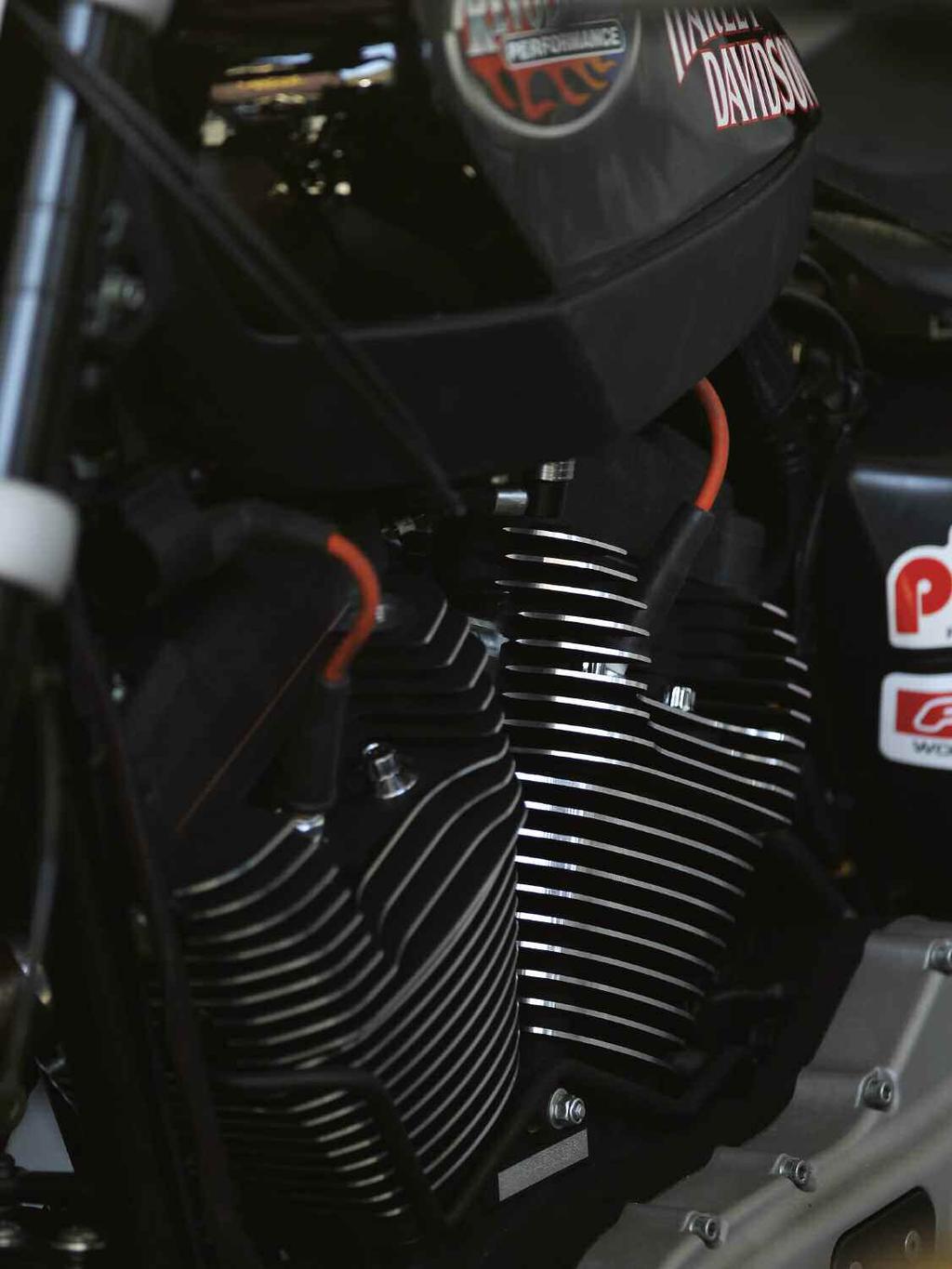 HARLEY- DAVIDSON XR1200 RACING TECH The rules that are in place for the AMA Pro Road Racing Vance & Hines XR1200 series differ slightly from the other AMA Pro Racing classes.