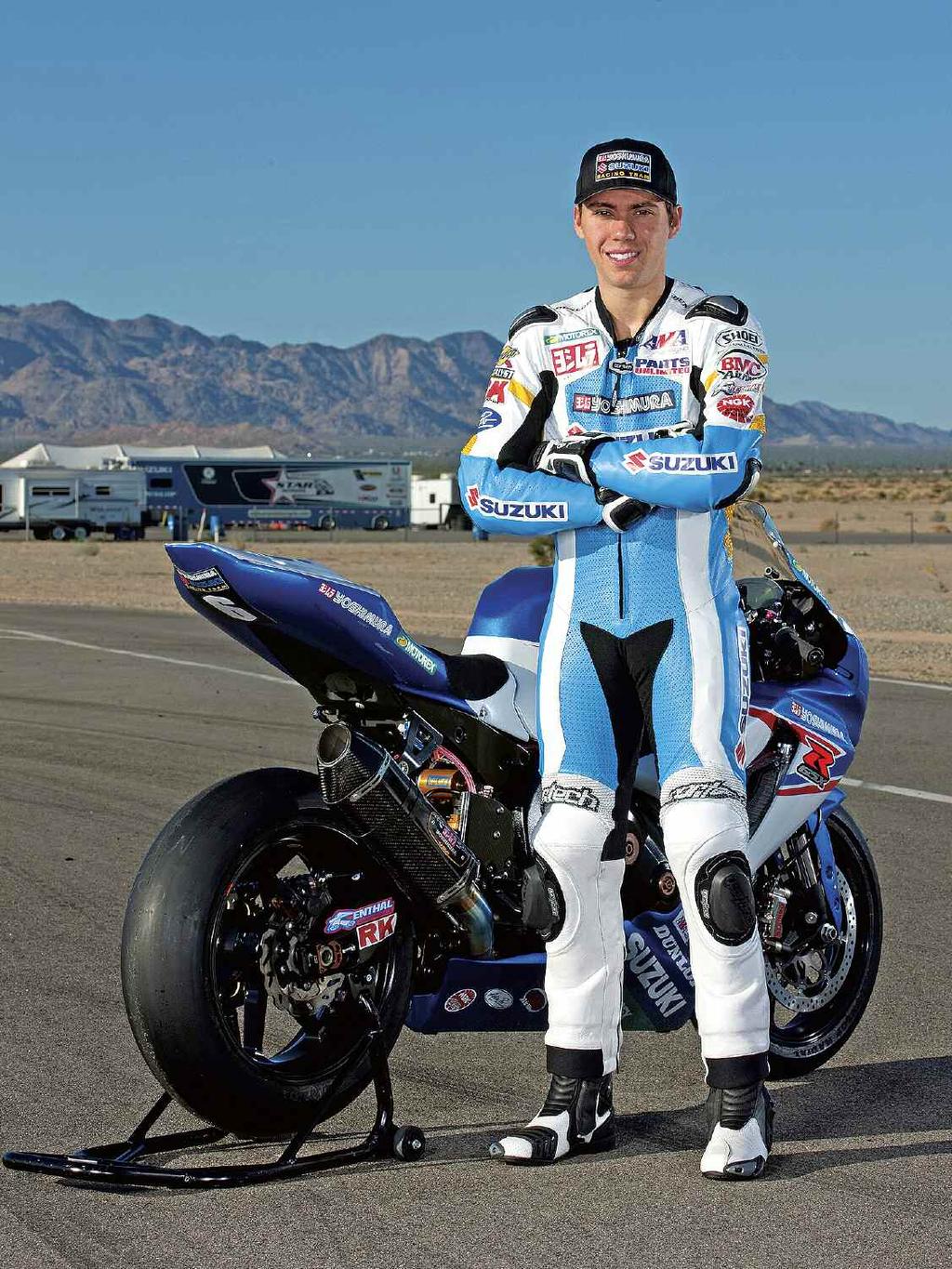 JOSHHERRIN Danny Eslick is joining him on the Wisconsin-built machinery. Buell made news in the preseason by announcing a sponsorship package with Hero MotoCorp, an Indian concern.