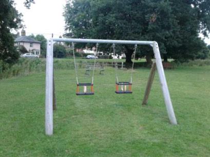required 4 - Very Low Risk Swings - 1 Bay 2 Seat (Cradle) Manufacturer: Playdale Playgrounds Ltd Surface Type: