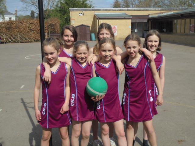 However, CKJS then played some very good netball and won the match 11-1.
