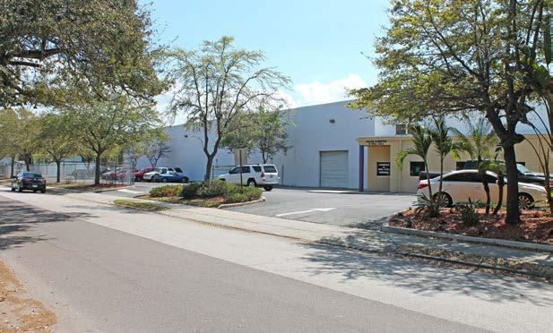 DESCRIPTION is a Class B warehouse property located in the Downtown Tampa Industrial Submarket.