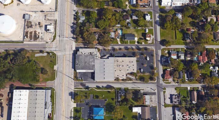 The site is located within the Port Tampa Bay area.