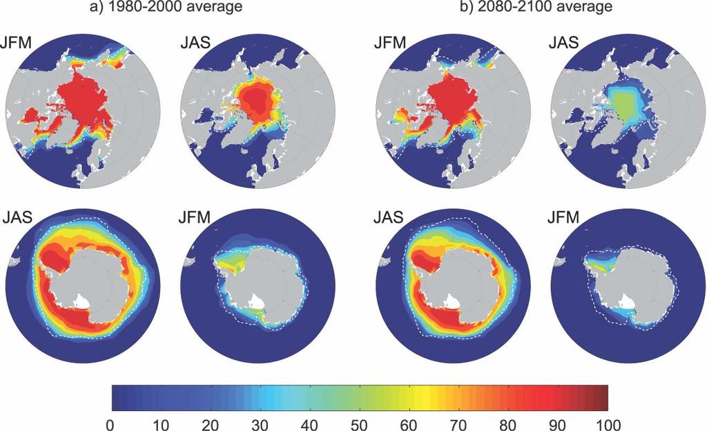 Future ocean climate IPCC