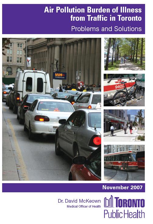 Complete Streets and Air Pollution 1700 hospitalizations 440 premature deaths Reducing vehicle pollution by 30%