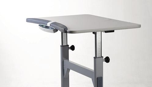 DESK OPTIONS DT3 - For Existing Standing Desks Built for easy use with your existing office furniture, the DT3 pairs conveniently with most standing desks.