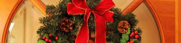 December 20th at 1:00 pm Christmas Door Decorating We will have a Christmas door judging contest again for the residents.