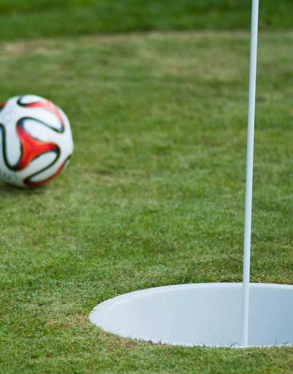 FOOTGOLF Awareness (unaided) QUICK FACTS Interested in playing (after concept shown) Average rounds played per year 16 Average length of time played Typical size of group Average $ spent (per