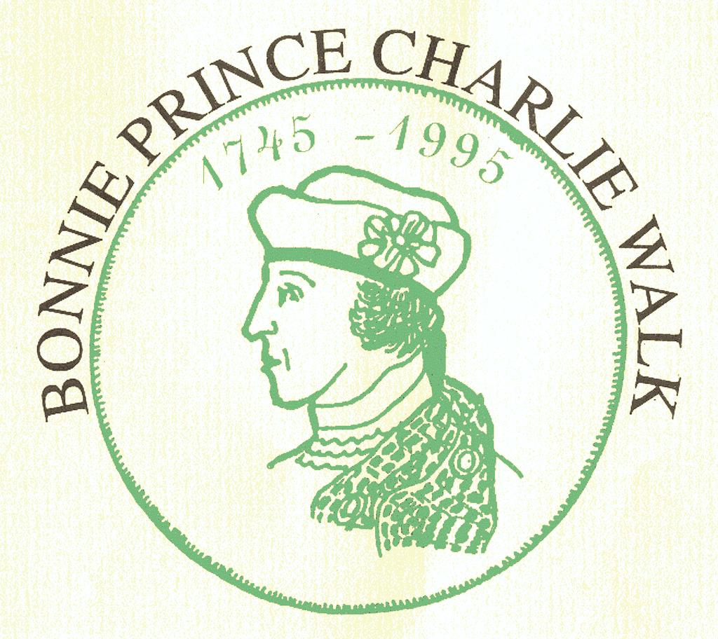Bonnie Prince Charlie Walk A waymarked route from Ashbourne to Derby to celebrate the 60th anniversary (1995) of the formation of the Ramblers' Association.