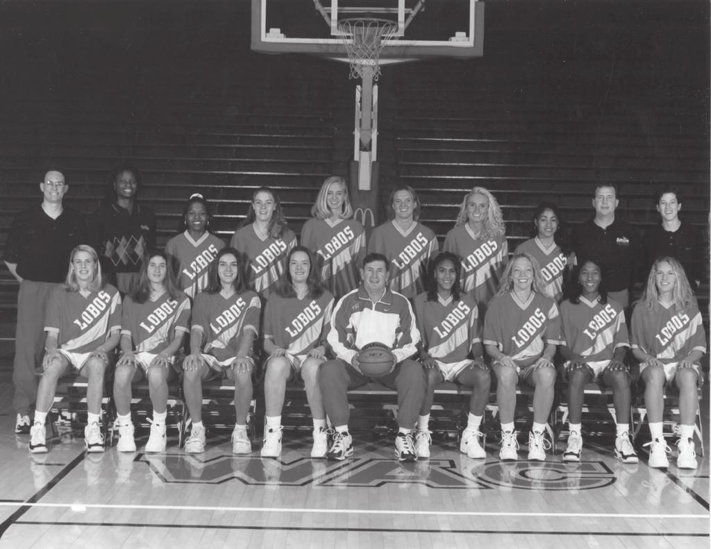 UNM WOMEN S BASKETBALL HISTORY 112 NEW MEXICO women s BASKETBALL Buried in the Dec.