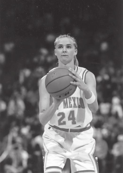 INDIVIDUAL MOST POINTS / GAME 35, Yvonne McKinnon vs. Adams State, Feb. 19, 1982 MOST POINTS / CONFERENCE GAME 33, Jean Rostermundt vs. Weber State, Jan.