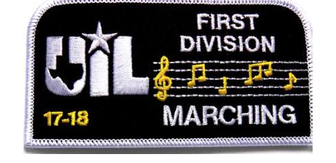 delivery Concert Season Patch - Spring