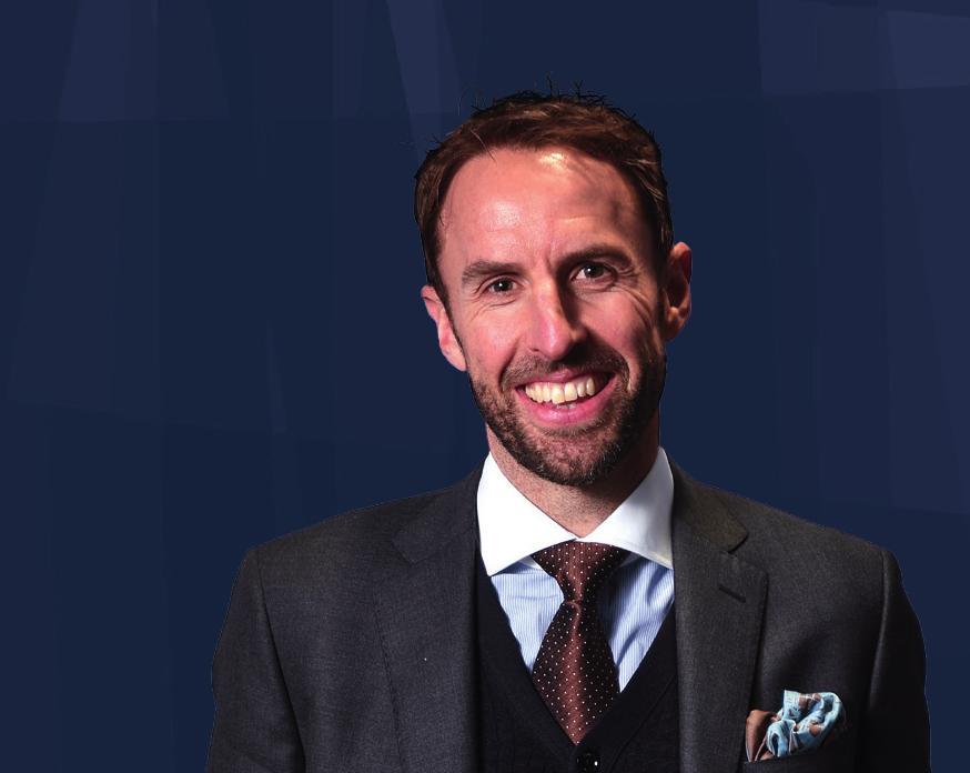 Gareth Southgate Children have a massive capacity to think and behave creatively. An effective coach will support and encourage this in the football and Futsal games that they play.