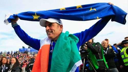 Victorious 2014 European Ryder Cup captain Paul McGinley responded: "It's going to have a big galvanising affect on the European team,". Lets see who s right bring it on!