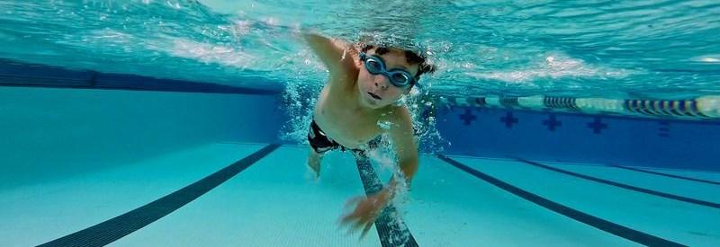 SWIM LESSONS: 6 WEEKS June 26-August 5, 2017 Parent & Child: Stage A & B Registration for ALL summer swim lessons open May 8!