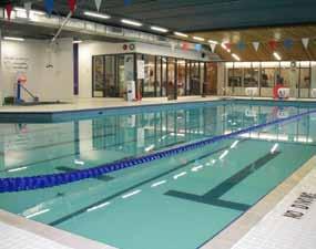 our aquatic facilities GIBSONS & DISTRICT AQUATIC FACILITY 953 Gibsons Way, Gibsons This facility includes a lap pool (20 metres), tots