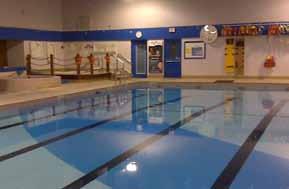 SECHELT AQUATIC CENTRE 5500 Shorncliffe Avenue, Sechelt This facility includes a leisure pool, lap pool (25 metres), lazy river,