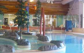 PENDER HARBOUR AQUATIC AND FITNESS CENTRE 13639 Sunshine Coast Highway, Madeira Park This facility features a lap pool (20 metres), hot