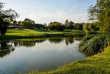 It is a Robert Trent-Jones design and is a challenging and