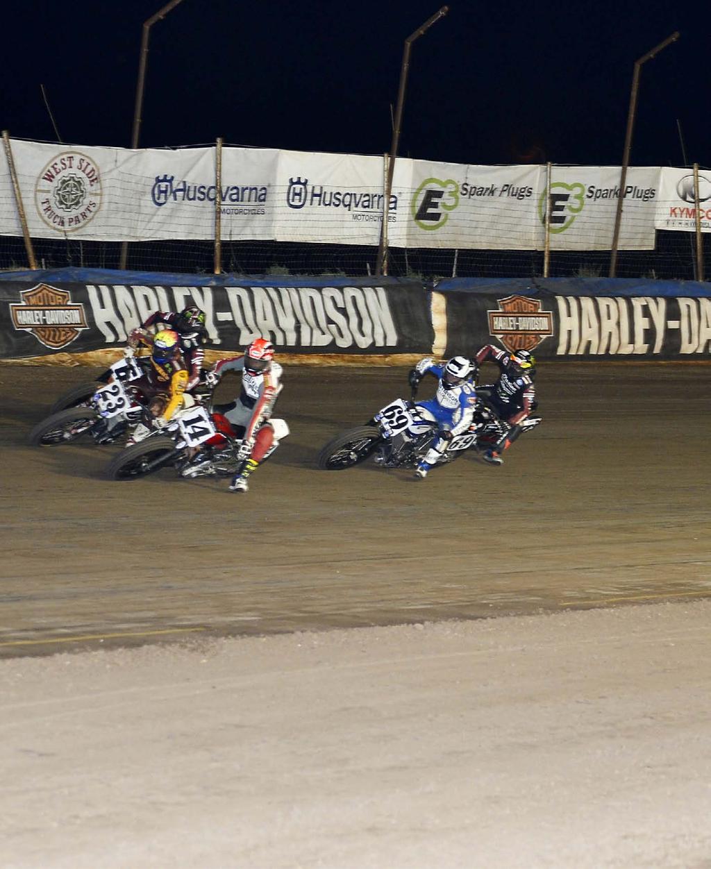 ROUND 13 / AUGUST 8, 2017 BLACK HILLS SPEEDWAY / RAPID CITY, SOUTH DAKOTA FLAT TRACK AMERICAN FLAT TRACK CHAMPIONSHIP P98 STORY AND PHOTOGRAPHY BY DAVE HOENIG / FLAT TRAK FOTOS The American Flat
