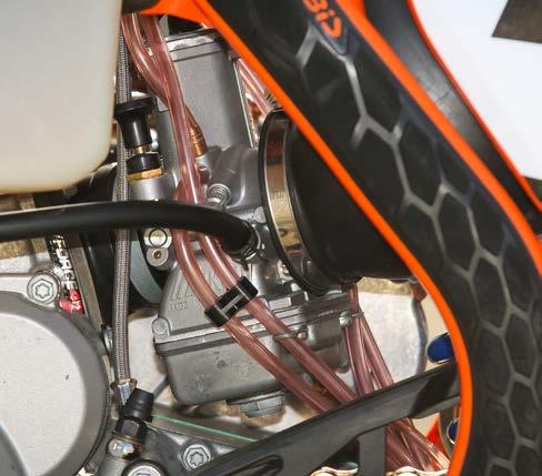 A lot of KTM lovers weren t exactly happy on KTM s decision to ditch the Keihin carb for the Mikuni, and we weren t either.