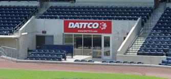 Rights partner of a unique area of DUNKIN DONUTS PARK.