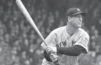 Lou Gehrig played for the Hartford Senators before he played
