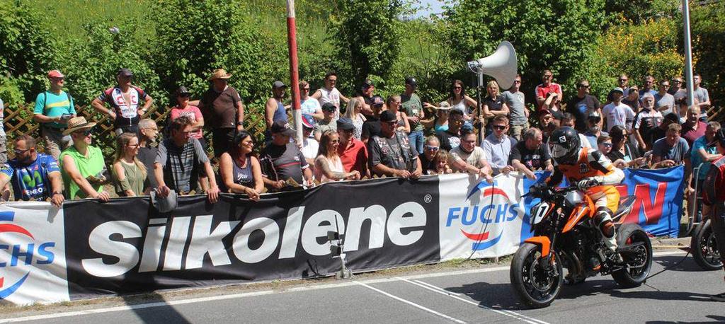 Austria FUCHS is the main sponsor at the heart of the European Championship Hillclimb Cup The MSC Rottenegg organized the 39th edition of the FUCHS Silkolene FIM European Championship Run.