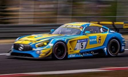 They also scored a class victory in the SP10 category with the #66 Mercedes- AMG GT4 and in the V6 class with the #138 Porsche 991 Carrera.