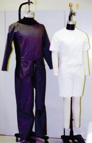 With the help of the Navy Clothing and Textile Research Facility, the AMELIA program determined the need for additional sizes of flight suits, and established a joint sizing system with the Air Force.