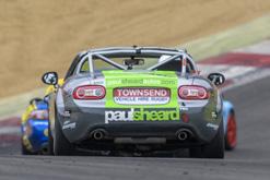 Andy Coombs completed the race-withina-race top five a strong debut drive from the former Caterham racer who, like his Boreham Motorsport teammate Worley, picked his way past nine rivals.