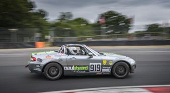 WITH the halfway point of this year s competition now reached, the BRSCC s MX-5 SuperCup must rate as one of the most keenly fought one-make championships in the UK.