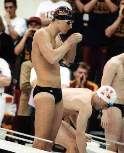 USC Men s History Men s UAC Swim Stadium Records Olympic Pool Short Course (Yards) Olympic Pool Long Course (Meters) 50 Free 19.49... Vladimir Morozov 14 vs. Cal/Stanford, 2/3/12 100 Free 42.93.