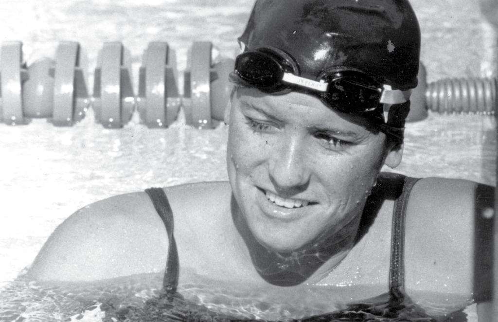 Cynthia Woodhead 2-Time Olympian